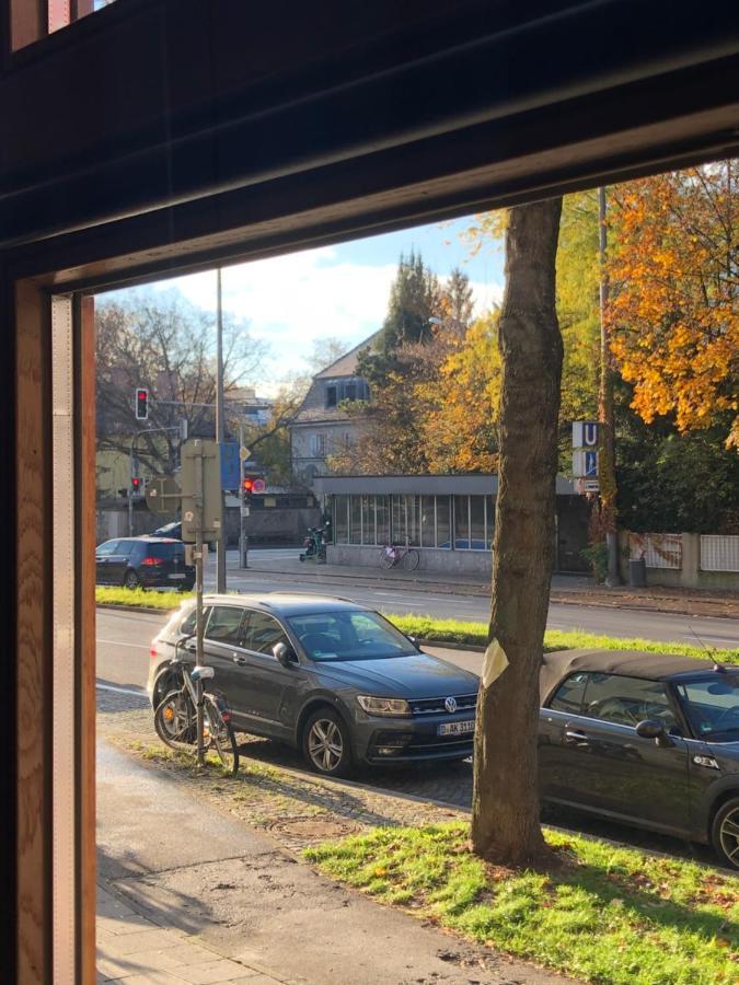 Design Loft Studio Schwabing Leilighet München Eksteriør bilde